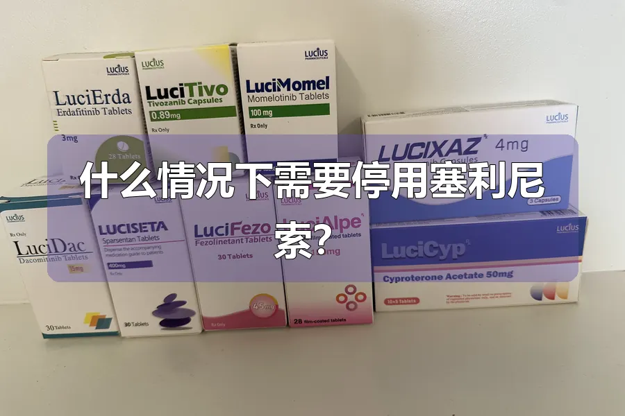 什么情况下需要停用塞利尼索？